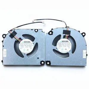 New Cooling Fan for Gigabyte G5 KF RC55 CPU GPU Cooling Fan 2023 DC5V 0.5A(Note: Can't Compatible G5 KF5 RC555, G5 MF RC55) New Cooling Fan for Gigabyte G5 KF RC55 CPU GPU Cooling Fan 2023 DC5V 0.5A(Note: Can't Compatible G5 KF5 RC555, G5 MF RC55)