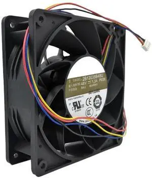 120mm 48V Cooling Fan 12cm for 2B12038B48U DC48v 1.30a 120x120x38MM 12cm 4Lines Inverter Cooling Fan 120mm 48V Cooling Fan 12cm for 2B12038B48U DC48v 1.30a 120x120x38MM 12cm 4Lines Inverter Cooling Fan
