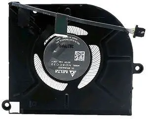 Laptop CPU GPU Cooling Fan Cooler for M16 R2 02GN4X ND8CC31 23F16 ND8CC32 23F17 DC12V 0.6A(CPU Fan) Laptop CPU GPU Cooling Fan Cooler for M16 R2 02GN4X ND8CC31 23F16 ND8CC32 23F17 DC12V 0.6A(CPU Fan)