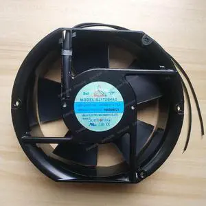 Compatible for SUNTRONIX SANJUN SJ1725HA2 220V 0.12A 17cm 17251 2-Wire Cooling Fan Compatible for SUNTRONIX SANJUN SJ1725HA2 220V 0.12A 17cm 17251 2-Wire Cooling Fan