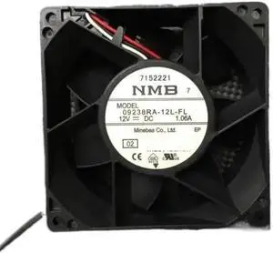 for NMB 09238RA-12L-FL 12V 1.06A Cooling Fan for NMB 09238RA-12L-FL 12V 1.06A Cooling Fan