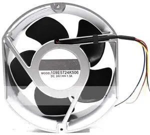 Cooling Fan for SANYO Denki 172 109E5724K506 172 * 150 * 51MM DC24V 1.3A 2Lines New Cooling Fan for SANYO Denki 172 109E5724K506 172 * 150 * 51MM DC24V 1.3A 2Lines New