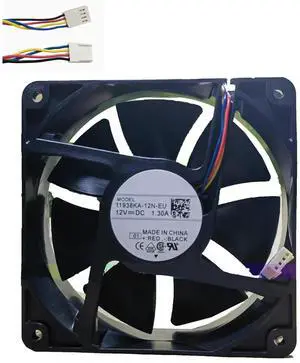 Cooling Fan for NMB 11938KA-12N-EU 120 * 120 * 38MM 12VDC 1.30A 4Lines New Cooling Fan for NMB 11938KA-12N-EU 120 * 120 * 38MM 12VDC 1.30A 4Lines New