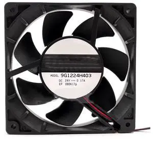 Cooling Fan for SANYO Denki 120 9G1224H403 120 * 120 * 25MM DC24V 0.17A 2Lines New Cooling Fan for SANYO Denki 120 9G1224H403 120 * 120 * 25MM DC24V 0.17A 2Lines New