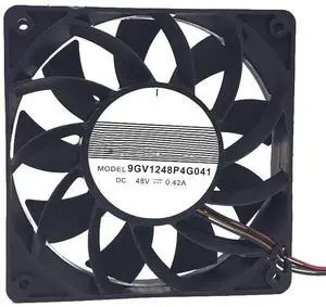 Cooling Fan for SANYO Denki 120 9GV1248P4G041 120 * 120 * 25MM DC48V 0.42A 4Lines New Cooling Fan for SANYO Denki 120 9GV1248P4G041 120 * 120 * 25MM DC48V 0.42A 4Lines New