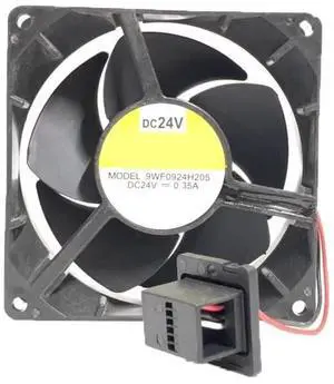Cooling Fan for SANYO Denki 92WF 9WF0924H205 92 * 92 * 32MM DC24V 0.35A 3Lines Ordinary Plug New Cooling Fan for SANYO Denki 92WF 9WF0924H205 92 * 92 * 32MM DC24V 0.35A 3Lines Ordinary Plug New
