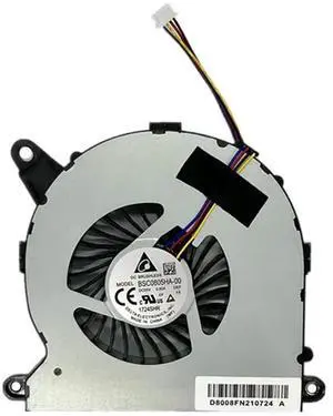 Computer Fan for NUC8i7BEH NUC8i5BEH NUC8i3BEH NUC8 I3 I5 I7 Mini PC CPU Cooling Fan BSC0805HA-00 1Z24L9R 4 PIN Computer Fan for NUC8i7BEH NUC8i5BEH NUC8i3BEH NUC8 I3 I5 I7 Mini PC CPU Cooling Fan BSC0805HA-00 1Z24L9R 4 PIN