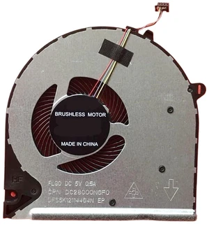 CPU Cooling Fan Cooler for 15-DU DW 15s-du0002TX Fan Notebook Fan DC28000N6F0 DFS5K12114464N L52034-001 DC5V CPU Cooling Fan Cooler for 15-DU DW 15s-du0002TX Fan Notebook Fan DC28000N6F0 DFS5K12114464N L52034-001 DC5V