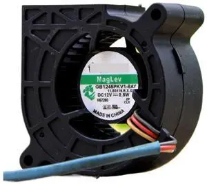 CPU Fan for GB1245PKV1-8AY 12V 0.5W 3-Wire Turbo Projector Silent Cooling Fan CPU Fan for GB1245PKV1-8AY 12V 0.5W 3-Wire Turbo Projector Silent Cooling Fan