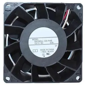 Cooling Fan for NMB 08038DA-12S-FWE 80 * 80 * 38MM DC12V 5.0A 3Lines Cooling Fan for NMB 08038DA-12S-FWE 80 * 80 * 38MM DC12V 5.0A 3Lines