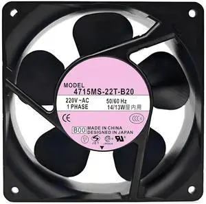 Cooling Fan for NMB 4715MS-22T-B20 220VAC Cooling Fan for NMB 4715MS-22T-B20 220VAC