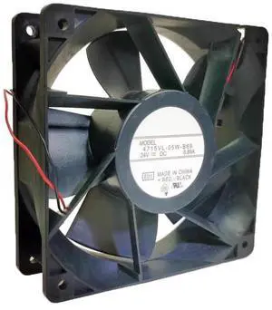 Cooling Fan for NMB 4715VL-05W-B69 120 * 120 * 38MM DC24V 0.89A 2Lines Cooling Fan for NMB 4715VL-05W-B69 120 * 120 * 38MM DC24V 0.89A 2Lines