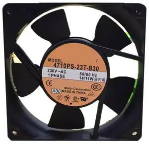 Cooling Fan for NMB 4710PS-23T-B30 120 * 120 * 25MM 230VAC Cooling Fan for NMB 4710PS-23T-B30 120 * 120 * 25MM 230VAC
