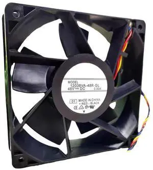 Cooling Fan for NMB 12038VA-48R-GL 120 * 120 * 38MM DC48V 0.90A Cooling Fan for NMB 12038VA-48R-GL 120 * 120 * 38MM DC48V 0.90A