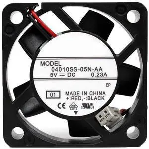Cooling Fan for NMB 04010SS-05N-AA 40 * 40 * 10MM DC5V 0.23A 2Lines Cooling Fan for NMB 04010SS-05N-AA 40 * 40 * 10MM DC5V 0.23A 2Lines
