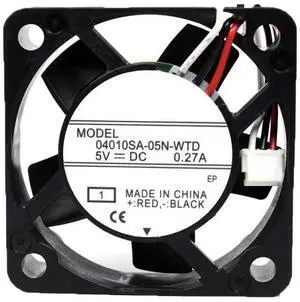 Cooling Fan for NMB 04010SA-05N-WTD 40 * 40 * 10MM DC5V 0.27A 3Lines Cooling Fan for NMB 04010SA-05N-WTD 40 * 40 * 10MM DC5V 0.27A 3Lines