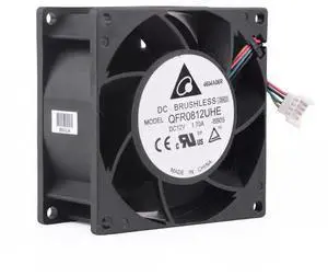 Cooling Fan for Delta QFR0812UHE-BB05 DC12V 1.70A 4lines Cooling Fan for Delta QFR0812UHE-BB05 DC12V 1.70A 4lines