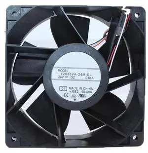 Cooling Fan for NMB 12038VA-24M-EL 120 * 120 * 38MM DC24V 0.61A 3Lines Cooling Fan for NMB 12038VA-24M-EL 120 * 120 * 38MM DC24V 0.61A 3Lines