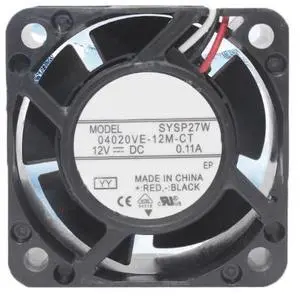 Cooling Fan for NMB 04020VE-12M-CT 40 * 40 * 20MM DC12V 0.11A 3Lines Cooling Fan for NMB 04020VE-12M-CT 40 * 40 * 20MM DC12V 0.11A 3Lines