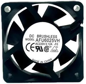 Cooling Fan for Delta AFU6025VH-F0 50 * 50 * 20MM AC220V 0.12A Cooling Fan for Delta AFU6025VH-F0 50 * 50 * 20MM AC220V 0.12A