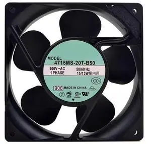 Cooling Fan for NMB 4715MS-20T-B50 120 * 120 * 38MM 200VAC Cooling Fan for NMB 4715MS-20T-B50 120 * 120 * 38MM 200VAC