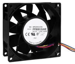 Cooling Fan for Delta PFB0912UHE-5G2Q 90 * 90 * 38MM DC12V 2.35A 4lines Cooling Fan for Delta PFB0912UHE-5G2Q 90 * 90 * 38MM DC12V 2.35A 4lines