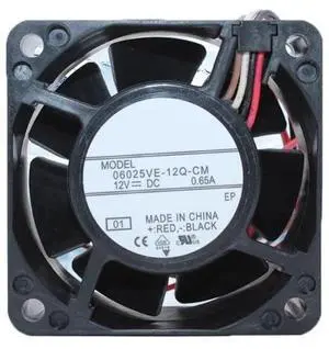Cooling Fan for NMB 06025VE-12Q-CM 60 * 60 * 25MM DC12V 0.65A 4Lines Cooling Fan for NMB 06025VE-12Q-CM 60 * 60 * 25MM DC12V 0.65A 4Lines