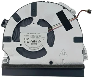 CPU Cooling Fan for ExpertBook b1 b1400 b1500 B1400CBA B1500CEA Laptop Cooler 13NX03W0T04011 ND75C97-21K16 DC5V 0.5A CPU Cooling Fan for ExpertBook b1 b1400 b1500 B1400CBA B1500CEA Laptop Cooler 13NX03W0T04011 ND75C97-21K16 DC5V 0.5A
