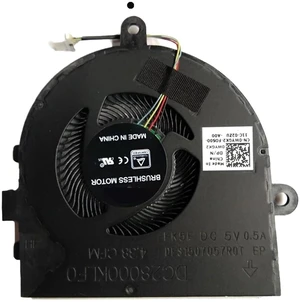 CPU Cooling Fan Cooler for 3480 Inspiron 3481 5493 Latitude 3490 0WYGK2 DFS1507057ROT FK5F Heatsink CPU Cooling Fan Cooler for 3480 Inspiron 3481 5493 Latitude 3490 0WYGK2 DFS1507057ROT FK5F Heatsink