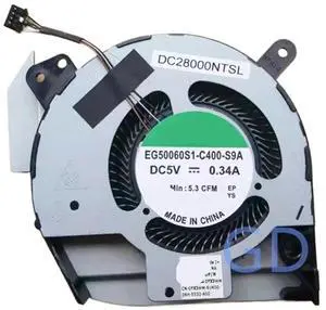 CPU Cooling Fan Cooler for Latitude 5401 0YX3WM 0WG3PW 0N7C76 CN-OYX3WM CN-OWG3PW CN-ON7C76 CPU Cooling Fan Cooler for Latitude 5401 0YX3WM 0WG3PW 0N7C76 CN-OYX3WM CN-OWG3PW CN-ON7C76