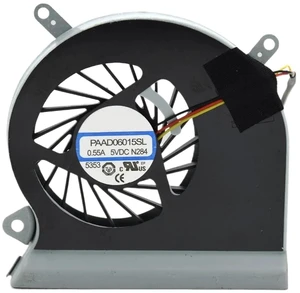 PAAD06015SL 0.55A 5VDC 3 pin A166 N284 Laptop CPU Cooler Fan for MSI GE60 16GA 16GC Series Notebook CPU Cooling Fans PAAD06015SL 0.55A 5VDC 3 pin A166 N284 Laptop CPU Cooler Fan for MSI GE60 16GA 16GC Series Notebook CPU Cooling Fans