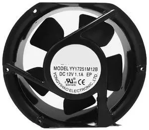 RATPART Cooling Fan for YY17251M12B New RATPART Cooling Fan for YY17251M12B New