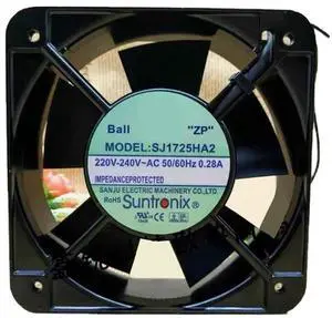 RATPART Cooling Fan for SANGEE SJ1725HA2 AC220-240V 0.28A Square New RATPART Cooling Fan for SANGEE SJ1725HA2 AC220-240V 0.28A Square New