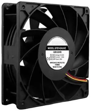 RATPART Cooling Fan for SIYOUFAN SFB1424UHE 14CM (Thickness3. 8CM) 24V 1.50A Double Ball New RATPART Cooling Fan for SIYOUFAN SFB1424UHE 14CM (Thickness3. 8CM) 24V 1.50A Double Ball New