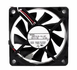 Cooling Fan for NMB 06615JS-12L-BT 60 * 60 * 15MM 12VDC 0.10A 3Lines Cooling Fan for NMB 06615JS-12L-BT 60 * 60 * 15MM 12VDC 0.10A 3Lines