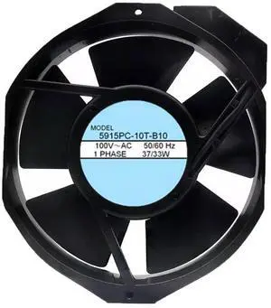 Cooling Fan for NMB 5915PC-10T-B10 172 * 150 * 38MM 100VAC 37/33W Cooling Fan for NMB 5915PC-10T-B10 172 * 150 * 38MM 100VAC 37/33W