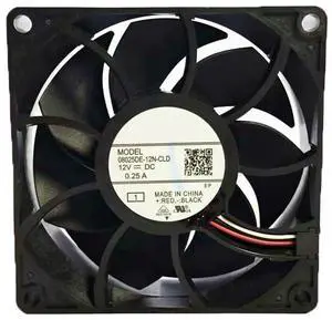 Cooling Fan for NMB 08025DE-12N-CLD 80 * 80 * 25MM 12VDC 0.25A 3Lines Cooling Fan for NMB 08025DE-12N-CLD 80 * 80 * 25MM 12VDC 0.25A 3Lines