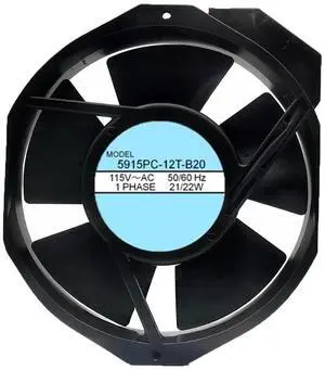 Cooling Fan for NMB 5915PC-12T-B20 172 * 150 * 38MM 115VAC 21/22W Cooling Fan for NMB 5915PC-12T-B20 172 * 150 * 38MM 115VAC 21/22W