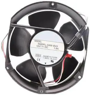 Cooling Fan for NMB 5920PL-04W-B49 170 * 150 * 50MM 12VDC 1.8A Cooling Fan for NMB 5920PL-04W-B49 170 * 150 * 50MM 12VDC 1.8A