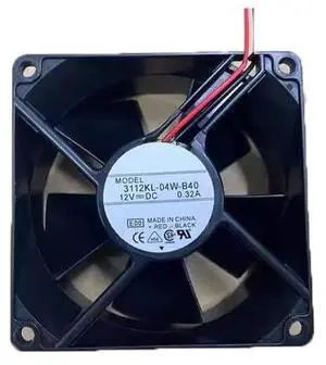 Cooling Fan for NMB-MAT 3112KL-04W-B40 80 * 80 * 32MM 12VDC 0.32A 2Lines Cooling Fan for NMB-MAT 3112KL-04W-B40 80 * 80 * 32MM 12VDC 0.32A 2Lines