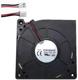 Cooling Fan for Delta BFB1224GH-Y6K 120 * 120 * 32MM DC24V 1.92A 2lines Cooling Fan for Delta BFB1224GH-Y6K 120 * 120 * 32MM DC24V 1.92A 2lines