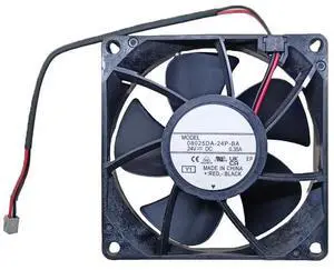 Cooling Fan for NMB 08025DA-24P-BA 80 * 80 * 25MM 24VDC 0.35A 2Lines Cooling Fan for NMB 08025DA-24P-BA 80 * 80 * 25MM 24VDC 0.35A 2Lines