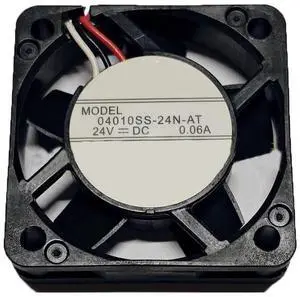 Cooling Fan for NMB 04010SS-24N-AT 40 * 40 * 10MM DC24V 0.06A 3Lines Cooling Fan for NMB 04010SS-24N-AT 40 * 40 * 10MM DC24V 0.06A 3Lines