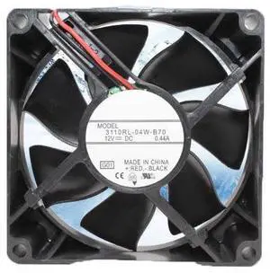 Cooling Fan for NMB 3110RL-04W-B70 80 * 80 * 25MM 12VDC 0.44A 2Lines Cooling Fan for NMB 3110RL-04W-B70 80 * 80 * 25MM 12VDC 0.44A 2Lines