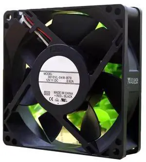 Cooling Fan for NMB-MAT 3610VL-04W-B79 90 * 90 * 25MM 12VDC 0.92A 3Lines Cooling Fan for NMB-MAT 3610VL-04W-B79 90 * 90 * 25MM 12VDC 0.92A 3Lines