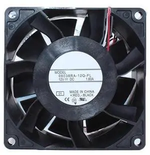 Cooling Fan for NMB 08038RA-12Q-FL 80 * 80 * 38MM 12VDC 1.60A 3Lines Cooling Fan for NMB 08038RA-12Q-FL 80 * 80 * 38MM 12VDC 1.60A 3Lines