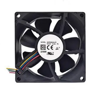 Cooling Fan for Delta QFR0824UH-P0 80 * 80 * 25MM DC24V 0.44A 4lines Cooling Fan for Delta QFR0824UH-P0 80 * 80 * 25MM DC24V 0.44A 4lines