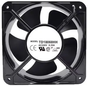 Cooling Fan for Delta TD18060HH 180 * 180 * 60MM AC220V 0.35A Cooling Fan for Delta TD18060HH 180 * 180 * 60MM AC220V 0.35A