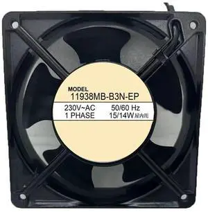 Cooling Fan for NMB 11938MB-B3N-EP 120 * 120 * 38MM 230VAC 15/14W Cooling Fan for NMB 11938MB-B3N-EP 120 * 120 * 38MM 230VAC 15/14W
