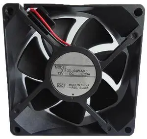 Cooling Fan for NMB-MAT 3110EL-04W-M40 80 * 80 * 25MM 12VDC 0.23A 2Lines Cooling Fan for NMB-MAT 3110EL-04W-M40 80 * 80 * 25MM 12VDC 0.23A 2Lines